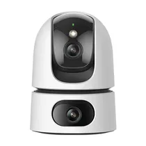 Camera de Segurança Imou Ranger Dual IPC-S2XP-6MOWED / 6MP / Wifi / Microfone / Detecção Humana / Visao Noturna - Branco/ Preto