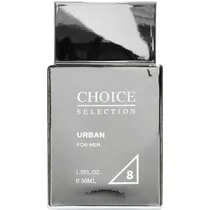 Perfume Choice Selection Urban 30ML Eau de Parfum Masculino