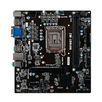 Placa Mãe 1700 ECS H610H7-M2 DDR4/ HDMI/ VGA/ DP OEM s/ Caixa H640H7-M2