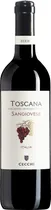Vinho Cecchi Sangiovese Di Toscana 2022