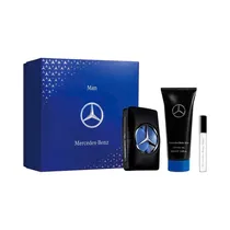 Kit Perfume Mercedes-Benz Man Eau de Toilette 3 Piezas