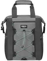 Bolsa Térmica Igloo Maxcold Voyager Snapdown 66316 18 Latas - Cinza