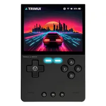 Console Portatil Trimui Brick 64GB Tela 3.2" 12000 Jogos - Preto