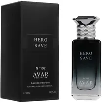 Perfume Avar Collection N° 102 Hero Save Edp Masculino - 30ML