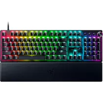 Teclado Gamer Óptico Analógico Razer Huntsman V3 Pro Esports US RGB USB Inglês - Preto RZ03-04970200-R3U1