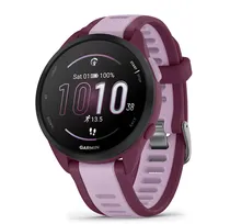 Garmin Relógio Forerunner 165 Music Berry/Lilas 43MM 010-02863-33