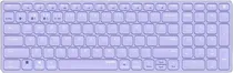 Teclado Rapoo E9700M Sem Fio - Purple (Português)