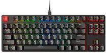 Teclado Gaming Glorious GMMK-TKL-BRN RGB Preto - com Fio (Inglês)