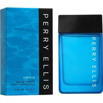 Perfume Perry Ellis Pure Blue Eau de Toilette Masculino 100ML