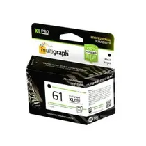 Cartucho Multigraph 61XL Negro 20ML
