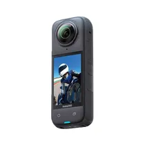 Cámara de Acción INSTA360 X4 Motorcycle Bundle 8K Negro