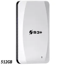 S3+ HD SSD Ext 512GB Play+ Portable PS5 S3SSDP512