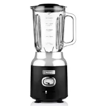 Liquidificador Westinghouse Retro de Vidro 1,5L Preto 220V