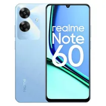 Celular Realme Note 60 RMX3933 4+256GB Voyage Blue (Anatel)