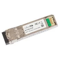 Módulo Mikrotik SFP+ s + 31DLC10D de 10KM de Alcance (10 Gbit)