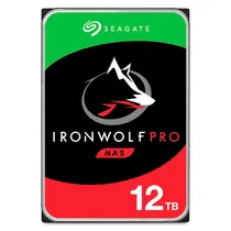 HD Seagate Ironwolf Pro Nas 12TB 3.5" SATA 3 7200PRM - ST12000NT001 (Garantia PY)