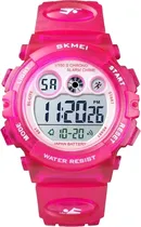 Relogio Skmei 1451 Rose Red - Feminino