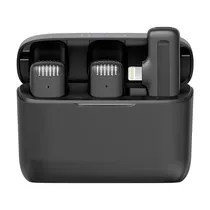 Ulanzi Micrófono Inalambrico J12 2883 Typo-C Black