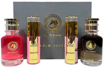 Kit Perfume Thoq Al Hawamer Jardím Secreto Edp 2 de 100ML