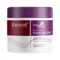 Mascara Capilar Karseell Collagen Purple 500ML