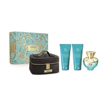 Versace Dylan Turquoise Set Edt 100ML + BSG 100ML + BL 100ML + GWP
