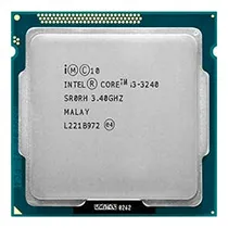 Processador Intel Core i3 3240 Socket LGA 1155 / 3.4GHZ / 3MB - OEM
