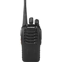 Baofeng Walkie Talki BF-888S c/Auricular Black