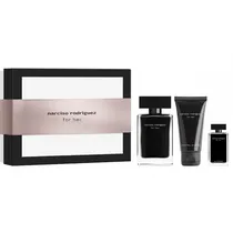 Kit de Perfumes Narciso Rodriguez para Mulher: 100ML Edt + 10ML Edt + 50ML BL