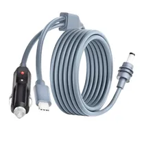 Cable para Starlink Mini p/Auto 12V/24V + USB-C