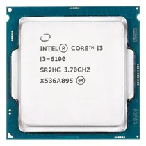 Cpu OEM Intel 1151 i3 6100 3.7GHZ s/CX s/fan s/G i3-6100
