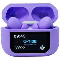 Fone de Ouvido Sem Fio G-Tide DWS1 Future Pod com Anc - Roxo