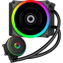 Cooler Cpu Gamemax Iceburg Liquid 120 RGB Black *G