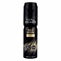 Desodorante Shirley May Deluxe Gold Desire Masculino 200ML