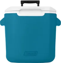 Caixa Térmica com Rodas Coleman Chiller 28QT 2160822 - Azul