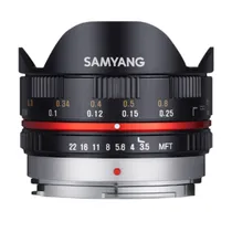 Lente Samyang Micro 4/3 MF 7.5MM F3.5 CSC Micro
