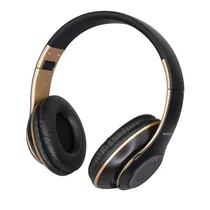 Fone Magnavox MBH4211-Mo Bluetooth Preto/Dourado