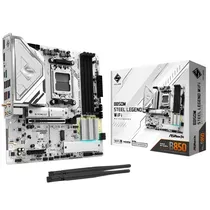 Placa-Mãe Asrock B850M Steel Legend Wi-Fi AM5 DDR5