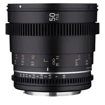 Lente Cine Samyang Panasonic VDSLR 50MM T1.5 MK2