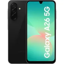 Samsung Galaxy A26 SM-A266M/DS 5G Dual 256 GB – Negro