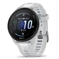 Garmin Relógio Forerunner 165 Music Mist Gray/Whitestone 43MM 010-02863-31