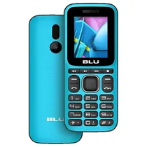 Celular Blu Z4 Music Z253 32/32MB 1,8" Dual-Sim Azul