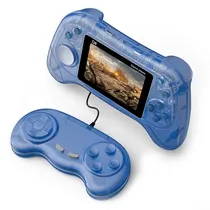 Console Portatil Q8 800 Jogos - Azul Transparente