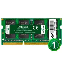 Memória Ram para Notebook Macrovip DDR3 8GB 1333MHZ - MV13S9/8