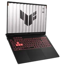 Notebook Asus Tuf FA608UP-A16.R95070 com Tela 16 FHD+ 165HZ / AMD Ryzen 9 270 / Ram 32GB / 1TB Nvme / RTX 5070 / Windows 11 - Black