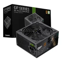 Fonte 650W Gamemax GP Series 80+Bronze F-Mod *G Black