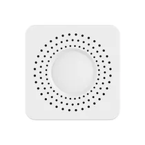 Interruptor Inteligente 4LIFE Mini Wifi Diy Smart Switch 1 Gang 3 Way FLMINIWRF1G / Wifi + RF / Compativel com Alexa e Google Home Assistant / 100-240V ~ 50/ 60HZ / App Smart Life - Branco