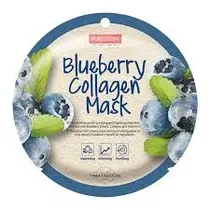 Purederm Máscara Blueberry Collagen Mask