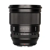 Lente Viltrox Sony Af 75MM F/1.2 e Aps-C