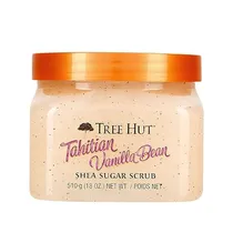 Tree Hut Scrub Tahitain Vanilla Bean 510G