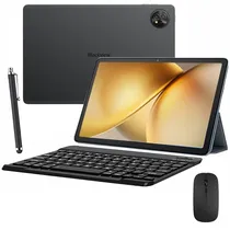 Tablet Blackview Zeno 10 5G 256GB/8GB Ram de 11" 16MP/13MP Teclado Inglês + Capinha Preto